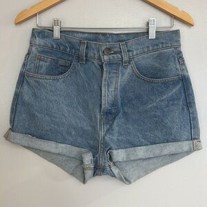 MOVING SALE John Galt High Waisted Denim Shorts